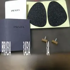 新品未使用プラダPRADA専用替えヒールとアウトソールシールのサムネイル