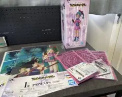 ドラゴンボール　一番くじ　B賞　ブルマ　未開封　下位賞ブルマのおまけ付き