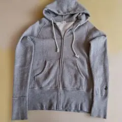 DRESSTERIOR パーカー グレー◆サイズ2◆美品 DRESSTERIOR - ドレステリア パーカー グレー サイズ2の通販 by なお's