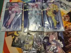 ぼっち・ざ・ろっく！一番くじ アクリルスタンド3つ アクリルチャーム2つ