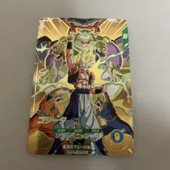 ドラゴンボールスーパーダイバーズ　SDVA-003 GDR ゴジータ