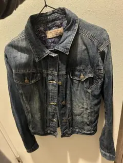 ダークデニム デニムジャケット