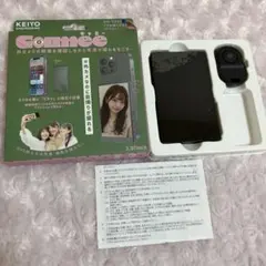 KEIYOスマホ用自撮りモニター Camee iPhone専用 外カメモニター