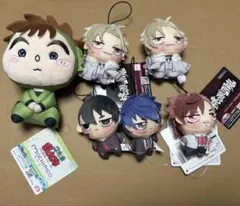 桃源暗鬼 ちょぴぬいぷち ぬいぐるみ 忍たま乱太郎 まとめ売り タグ付き
