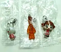 アニマル横町 めじるしアクセサリー　あみ、イヨ、ヤマナミさん