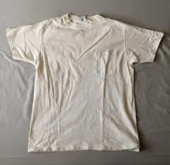 Goodwear(グッドウェア) アメリカ製半袖Tシャツ Mサイズ オフホワイト