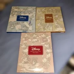 ディズニー フォトアルバム 3冊セット 千趣会