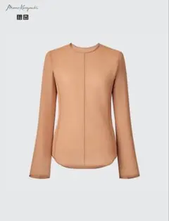 ユニクロ　マメクロゴウチ　シアークルーネックT