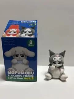 モフサンド　サンリオ　フロッキーフィギュア　クロミ