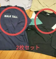 ブランシェス　長袖ロンT 2点セット 　150