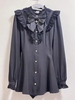 Secret Honey・アクセサリーリボンレースフリルセットアップ♡