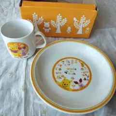 WinnieThePooh　プーさん　おやつセット　食器セット