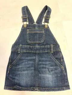 babyGap デニムオーバーオールワンピース 2-3歳