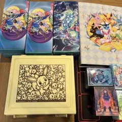 ポケモンカードゲーム 引退品　まとめ売り　デッキ　サプライ各種