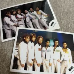 NEWS 「恋のABO」公式写真　2枚セット