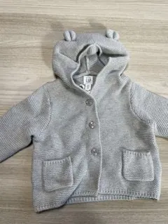 GAP くまさんカーディガン　ベビー　70cm