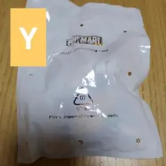 PIN FOR LOVE イニシャルチャーム Y