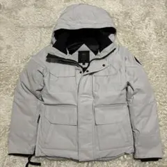 CANADA GOOSE メイトランド　パーカー　ブラックレーベル　グレー