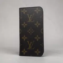 ルイヴィトン LOUIS VUITTON モノグラム 手帳型iPhoneケース