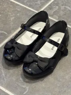 petit main ブラックフォーマルシューズ　19