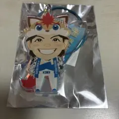 金村尚真 夏祭り ファイターズプレミアムガチャ アクリルオーロラキーリングのサムネイル