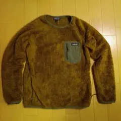 パタゴニア ロスガトスクルー M COI コリアンダーブラウン 25895