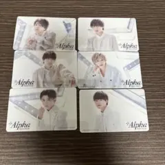 *Aiphea アイドルカード 6枚セット