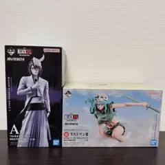 一番くじ BLEACH フィギュア 2点セット A賞 ラストワン