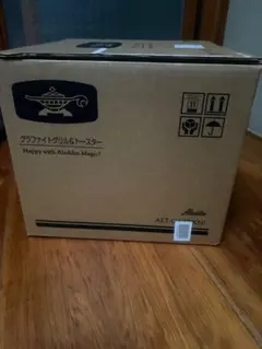 アラジングラファイトグリル＆トースター AET-G13B(KN)ブラック4枚焼きのサムネイル