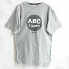 USA製　ABC STORES Tee L 90s 00s ヴィンテージ 古着