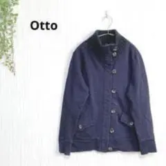 オットー　Otto レディースジャケット　スウェット生地　羽織り　カジュアル