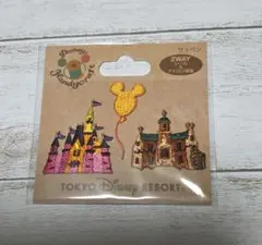 東京ディズニーリゾート ワッペン 3個セット
