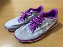 NIKE ナイキ フレックス 2016 ラン 24cm ランニングシューズ