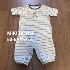 ミキハウス ツーウェイオール 60サイズ