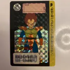 希少】ドラゴンボールZ カードダス144 いくぞB・A！ ベジータ - メルカリ