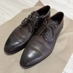LOBB’S 革靴 ダークブラウン 7 1/2（約26・5cm相当イタリア製のサムネイル