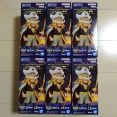 最安値‼️ワンピースワーコレ ゴッドバレー事件1、2コンプ＆メガ 白