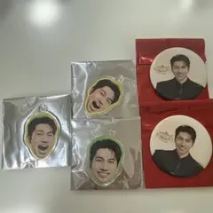 SHOW-WA 山本佳志 けーしー アクキー 缶バッジ セット
