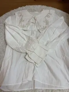 titivate 刺繍ブラウス ホワイト Mのサムネイル