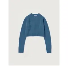 WOOLBABYCAMELBRUSHEDYARNKNITSHORT/alorsのサムネイル