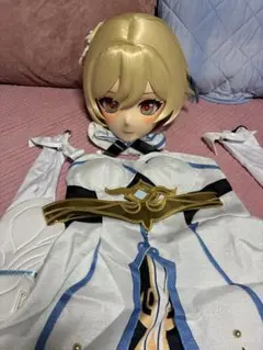 全頭面原神 フリーナ 着ぐるみ マスク kigurumi コスプレ コスチューム