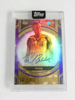 2025 Topps Disney MINT美女と野獣 ガストン直筆サイン/75 - メルカリ