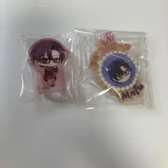 カラフルピーチ もふ アクリルフィギア　キーホルダー