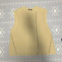 【HARE】ニットベスト