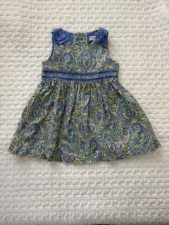 SENSEOFWONDER センスオブワンダー 花柄ワンピース 80 ベビー服のサムネイル