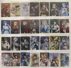 美少女キャラクターカード 49枚 まとめ売りバラ売り可 sr ssr ur