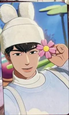 PLAVE Hamin ハミン Weverse ユニバ 日本 特典 トレカ