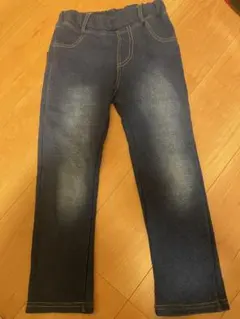 ダークブルー ズボンゴムウエスト120