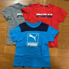 【お値下】Tシャツ　PUMA 3点セット