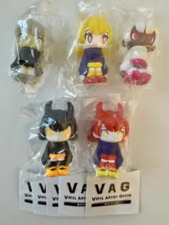 田中かえ VAG 6シリーズセット かえちゃん かえぐるみ ソフビ